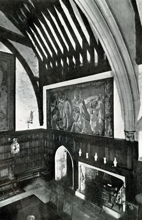 Framed Print : The Great Hall, Ightham Mote, Kent Framed Print : The Great Hall, Ightham Mote, Kent