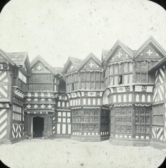 Framed Print : The Great Hall Moreton Framed Print : The Great Hall Moreton