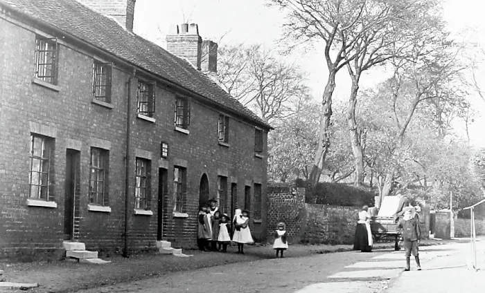 Framed Print : Great Haywood, Staffordshire, early 1900s Framed Print : Great Haywood, Staffordshire, early 1900s