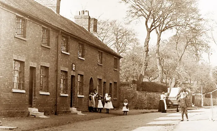Framed Print : Great Haywood, Staffordshire, early 1900s Framed Print : Great Haywood, Staffordshire, early 1900s