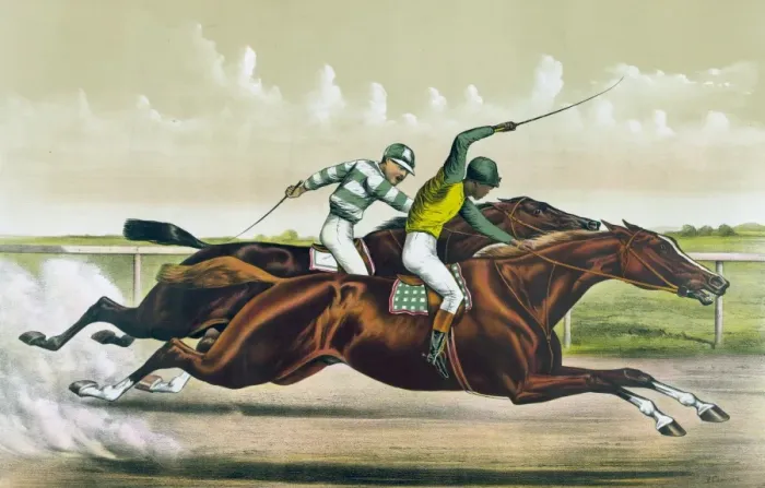 Framed Print : Great horses in a great race Framed Print : Great horses in a great race