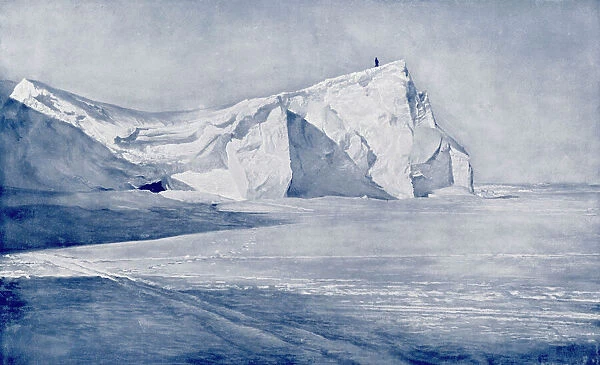 The Great Ice Barrier, Antarctica, 1911