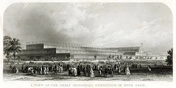 The Great Industrial Exhibition in Hyde Park 1851