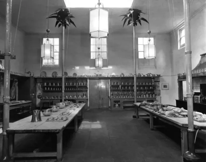 Framed Print : The Great Kitchen at Brighton Pavilion Framed Print : The Great Kitchen at Brighton Pavilion