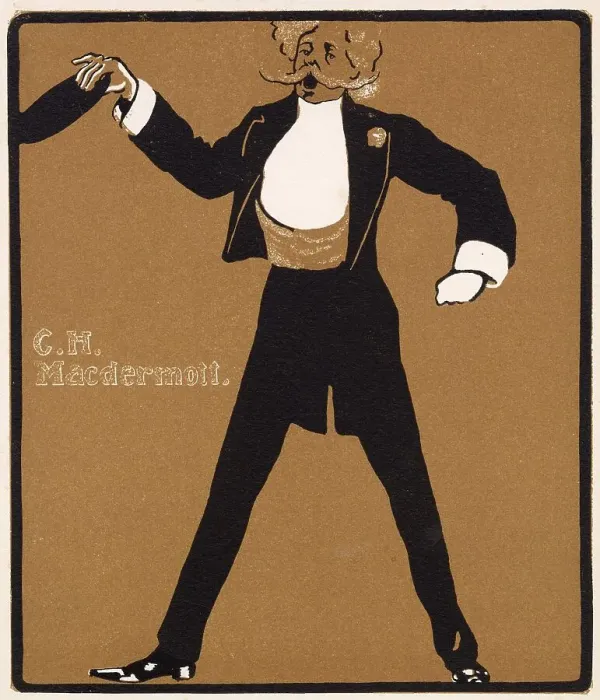 Framed Print : THE GREAT MACDERMOTT (Gilbert Hastings Farrell) (1845 - 1901), music hall singer of patriotic songs Framed Print : THE GREAT MACDERMOTT (Gilbert Hastings Farrell) (1845 - 1901), music hall singer of patriotic songs
