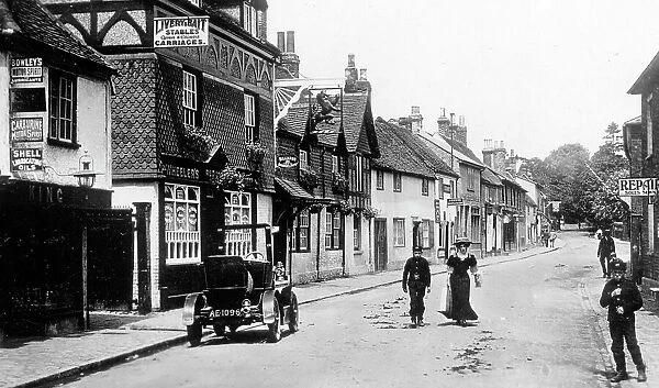 Great Missenden High Street early 1900s