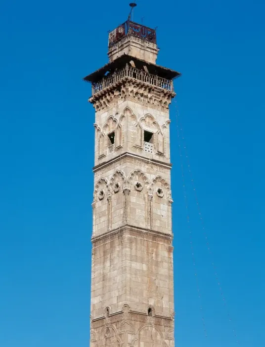 Framed Print : Great Mosque of Aleppo or Umayyad Mosque. Aleppo. Syria Framed Print : Great Mosque of Aleppo or Umayyad Mosque. Aleppo. Syria
