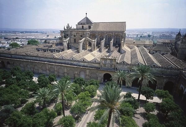 Great Mosque of Cordoba. 8th-9th c. SPAIN. ANDALUSIA