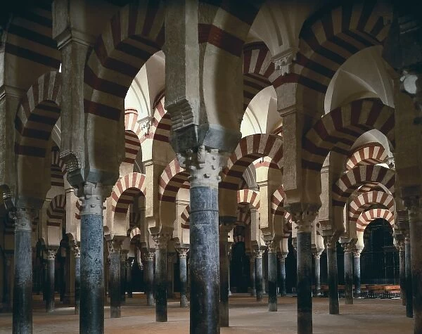 Great Mosque of Cordoba. 8th-9th c. SPAIN. Cordoba
