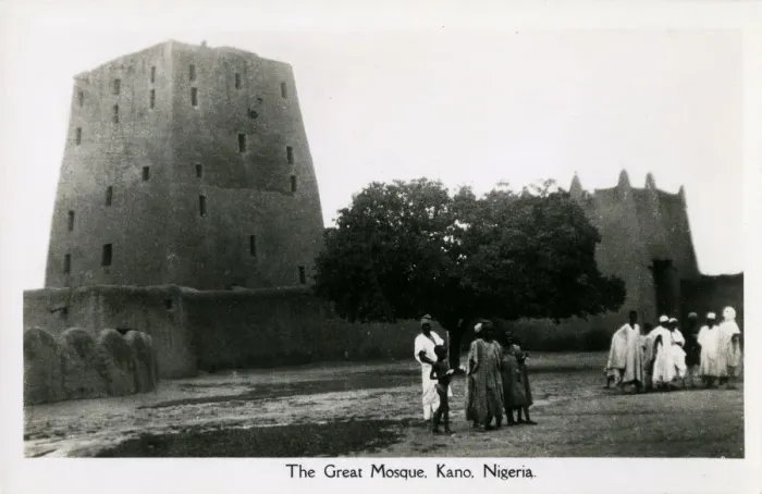 Framed Print : The Great Mosque at Kano, Nigeria Framed Print : The Great Mosque at Kano, Nigeria