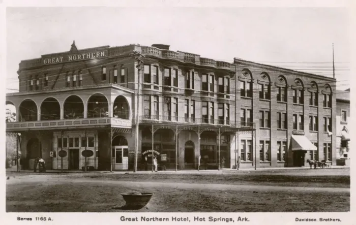 Framed Print : Great Northern Hotel, Hot Springs, Arkansas, USA Framed Print : Great Northern Hotel, Hot Springs, Arkansas, USA