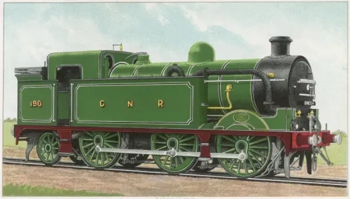 Framed Print : Great Northern Loco 190 Framed Print : Great Northern Loco 190