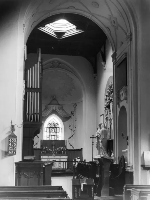 Framed Print : Great Offley Chancel Framed Print : Great Offley Chancel