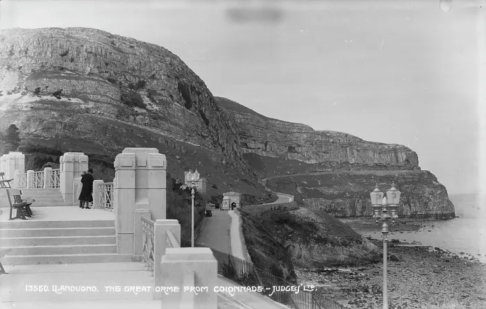 Framed Print : The Great Orme from the Colonnade Framed Print : The Great Orme from the Colonnade