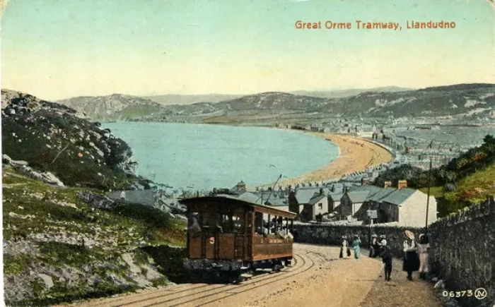Framed Print : Great Orme Tramway, Lladudno, Conwy, Wales Framed Print : Great Orme Tramway, Lladudno, Conwy, Wales