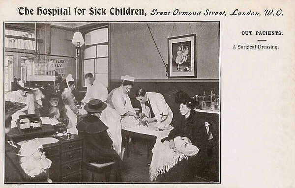 Great Ormond Street Hospital for sick children