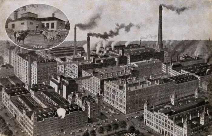 Framed Print : The Great Pabst Brewery, Milwaukee, Wisconsin, USA Framed Print : The Great Pabst Brewery, Milwaukee, Wisconsin, USA