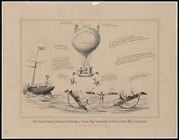 The great pictorial romance of the age, or, steam ship commo