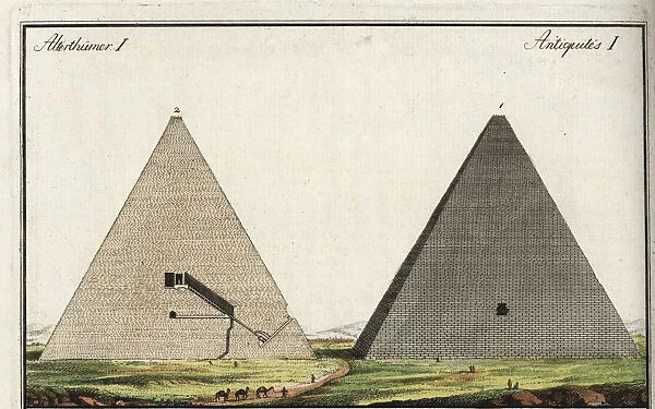 Great pyramid of Giza