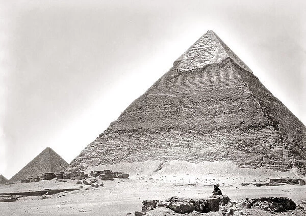 Great Pyramid, Giza, Egypt, c. 1880 s