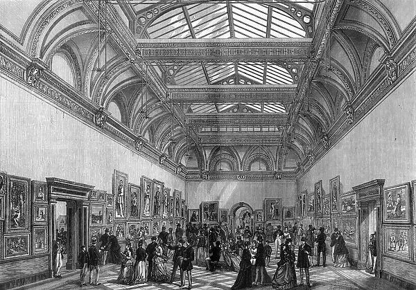The Great Room at the Royal Academy, London 1869