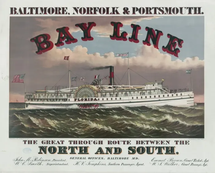 Framed Print : The great through route between the north and south - Bay Li Framed Print : The great through route between the north and south - Bay Li