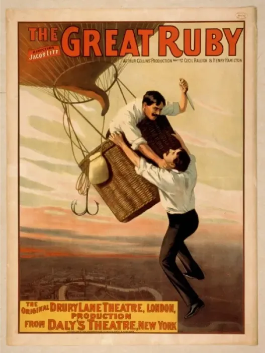 Framed Print : The great ruby Arthur Collins production; written by Cecil Framed Print : The great ruby Arthur Collins production; written by Cecil
