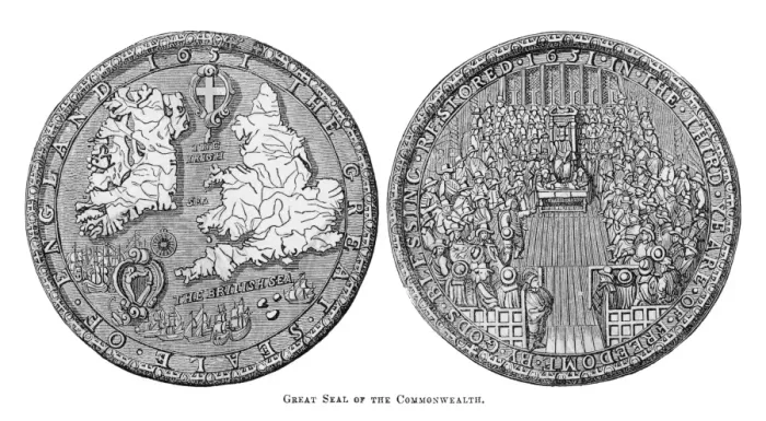Framed Print : Great Seal of C wealth Framed Print : Great Seal of C wealth