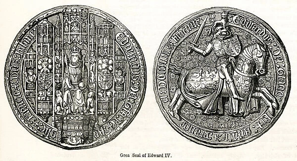 Great seal of Edward IV