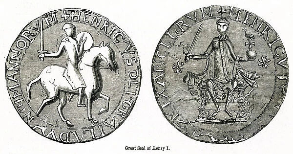 Great seal of Henry I