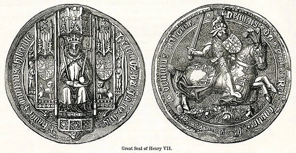 Great seal of Henry VII