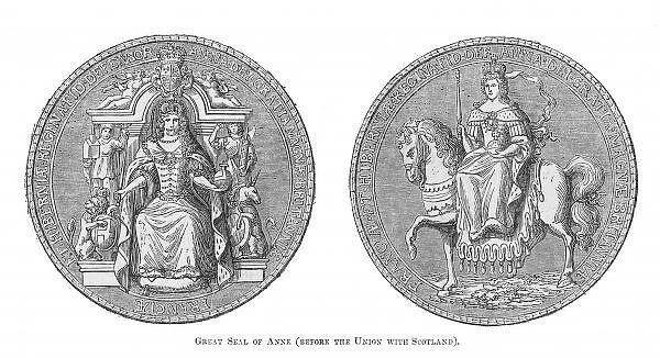 Great Seal Queen Anne