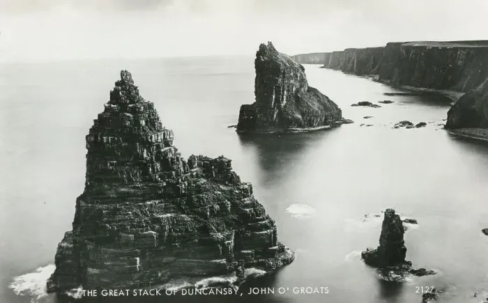 Framed Print : The Great Stack Of Duncansby John O Groats Scotland Framed Print : The Great Stack Of Duncansby John O Groats Scotland
