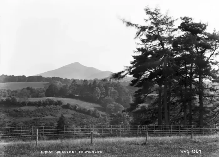 Framed Print : Great Sugerloaf, Co. Wicklow Framed Print : Great Sugerloaf, Co. Wicklow