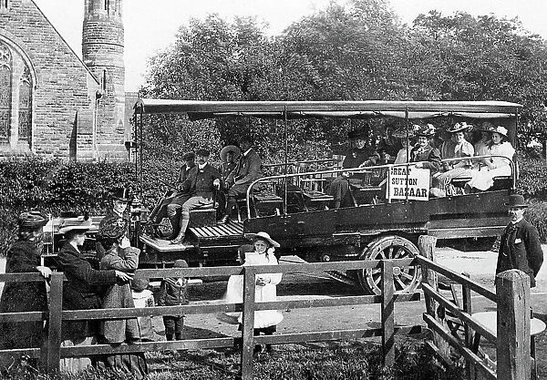 Great Sutton Charabanc early 1900s