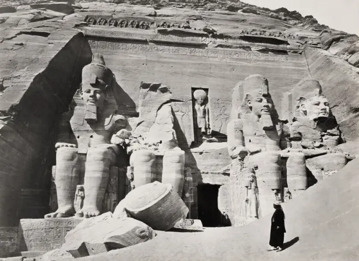 Framed Print : Great temple of Abu Simbel, rock cut, Egypt Framed Print : Great temple of Abu Simbel, rock cut, Egypt