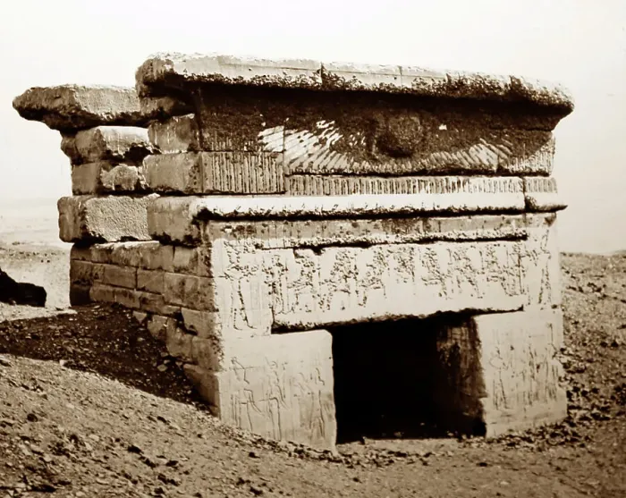 Framed Print : Great Temple, Dendera, Egypt, Victorian period Framed Print : Great Temple, Dendera, Egypt, Victorian period