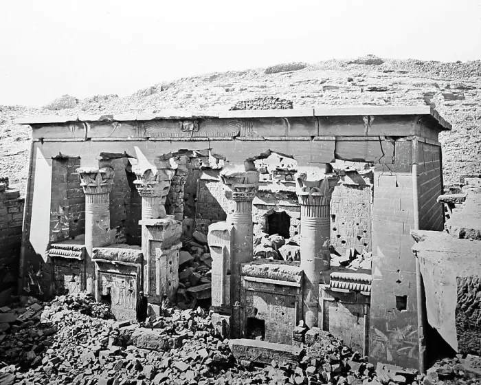 Framed Print : Great Temple, Kalabshee, Egypt, Victorian period Framed Print : Great Temple, Kalabshee, Egypt, Victorian period