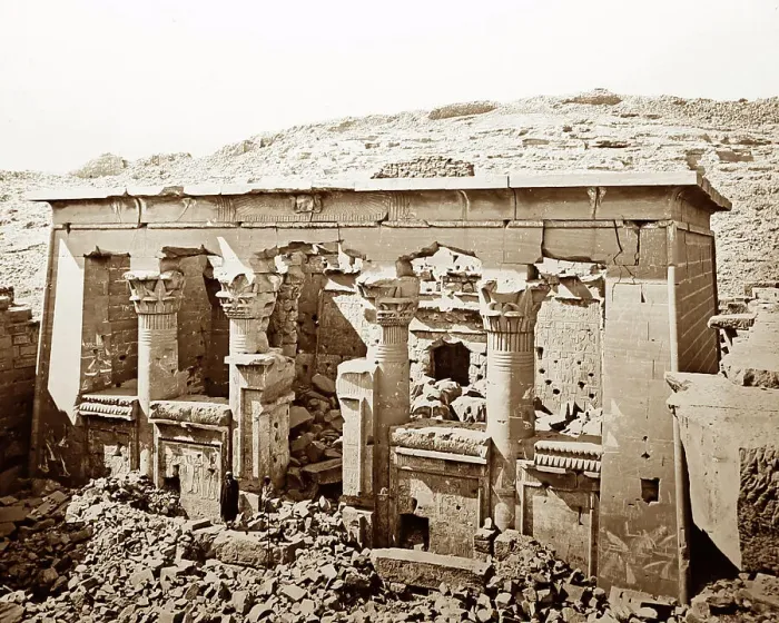 Framed Print : Great Temple, Kalabshee, Egypt, Victorian period Framed Print : Great Temple, Kalabshee, Egypt, Victorian period
