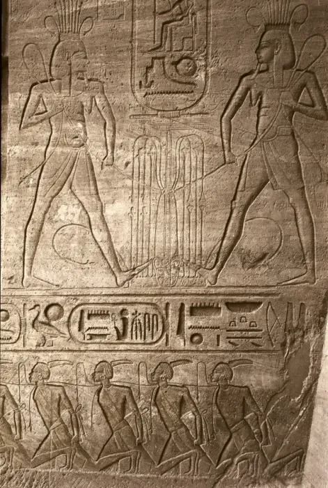Framed Print : Great Temple of Rameses II. EGYPT. Abu Simbel Framed Print : Great Temple of Rameses II. EGYPT. Abu Simbel