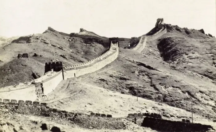 Framed Print : The Great Wall of China Framed Print : The Great Wall of China