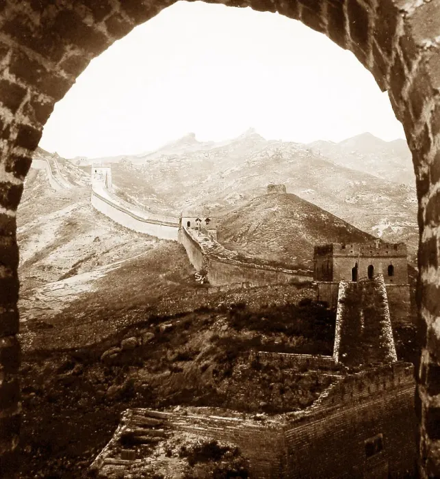 Framed Print : Great Wall of China