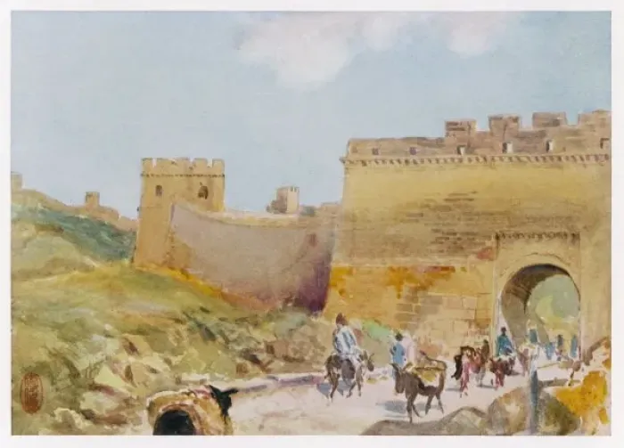 Framed Print : Great Wall / China / Liddell Framed Print : Great Wall / China / Liddell