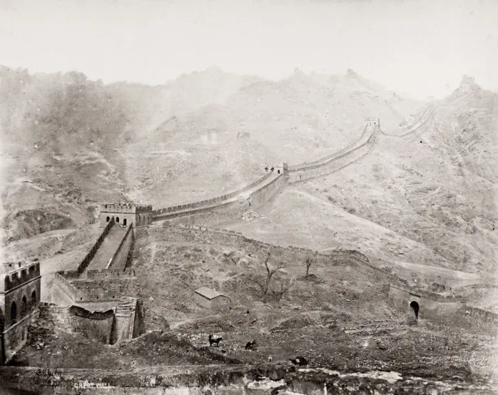 Framed Print : Great Wall of China, Nankou pass, Peking Beijing area, China Framed Print : Great Wall of China, Nankou pass, Peking Beijing area, China