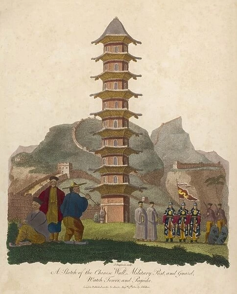 Great Wall & Pagoda