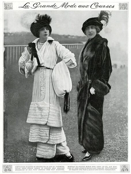 Great way to the races 1912