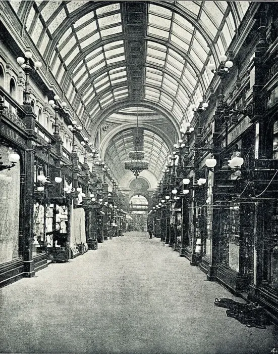 Framed Print : Great Western Arcade, Birmingham Framed Print : Great Western Arcade, Birmingham
