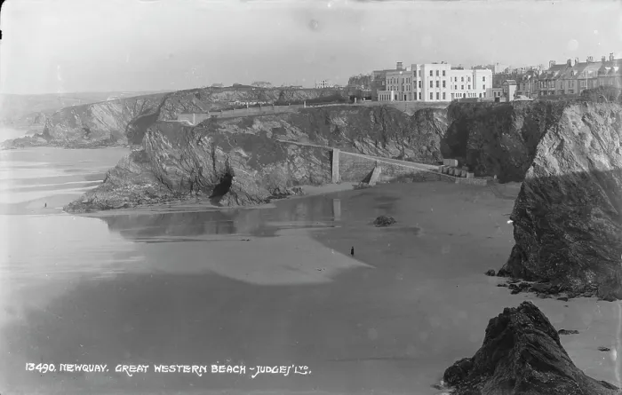 Framed Print : Great Western Beach, Newquay Framed Print : Great Western Beach, Newquay