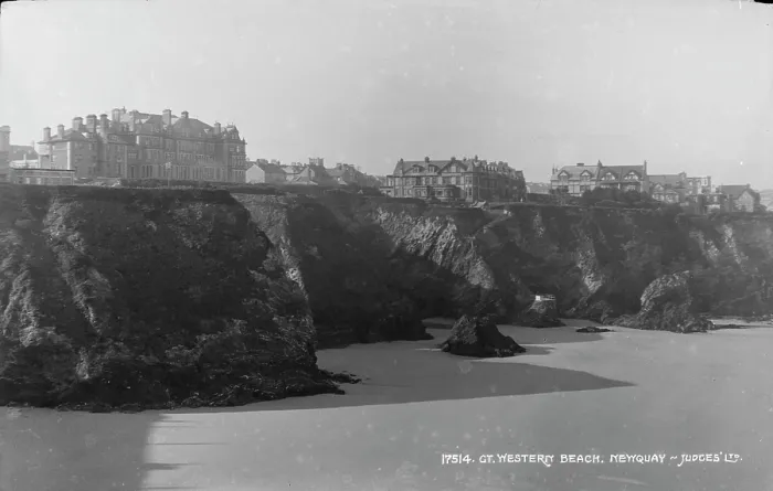 Framed Print : Great Western Beach, Newquay Framed Print : Great Western Beach, Newquay