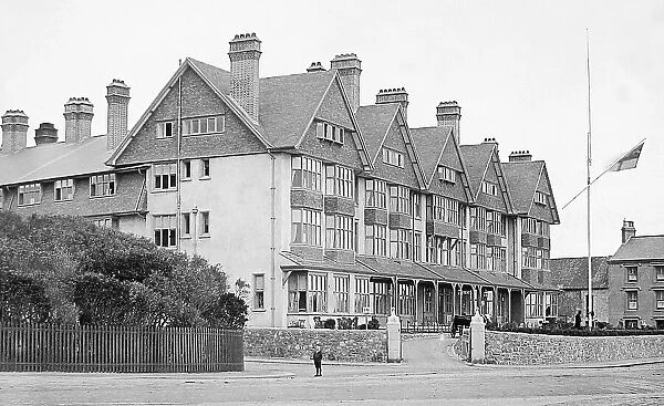 Great Western Hotel Jersey Victorian period